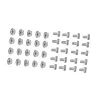 Juego De 20 Tornillos De Acero Inoxidable 304 M6 Con Juego De Herramientas Para Jardín Y Huerto Accesorios De Jardín Y Huerto - details 1