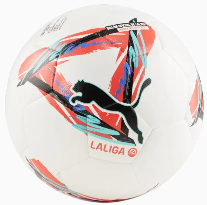 Balón Orbita LA LIGA temporada 2024-2025 fabricado y diseñado por PUMA en exclusiva para  la Liga de Futbol Profesional Española, Futbol 11. Referencia 084287-01 (401078) - 1