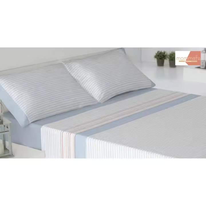 Juego de Sábanas Mommata Modelo Velvet- Suavidad, Durabilidad y Estilo para un Descanso Perfecto ✨ | Ropa de Cama - Sábanas de alta calidad con diseños ideales | Varios tamaños disponibles y colores a elegir | 100% poliéster, anti-bolitas | - 1