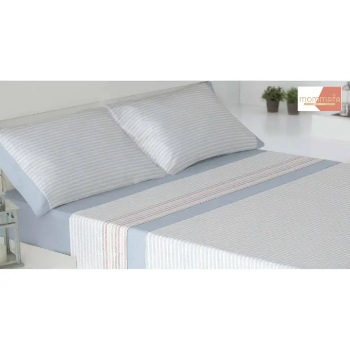 Juego de Sábanas Mommata Modelo Velvet- Suavidad, Durabilidad y Estilo para un Descanso Perfecto ✨ | Ropa de Cama - Sábanas de alta calidad con diseños ideales | Varios tamaños disponibles y colores a elegir | 100% poliéster, anti-bolitas | - 1