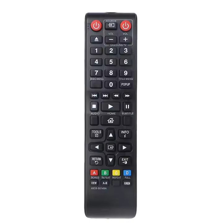 Remote Control AK59-00149A for BluRay Player BD-E5500 BD-H5500 BD-H5900 TM1241 - 1