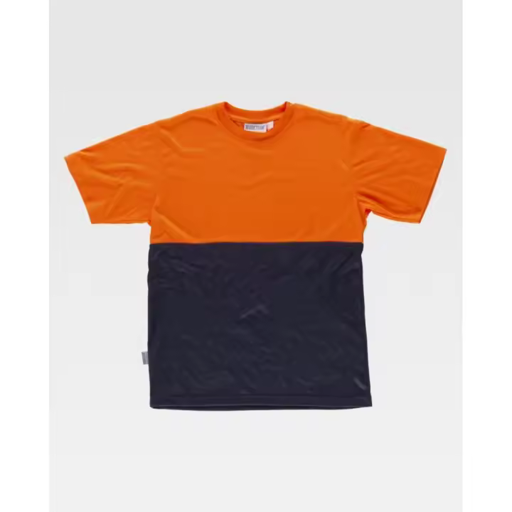 Camiseta de Trabajo Alta Visibilidad Económica - 1