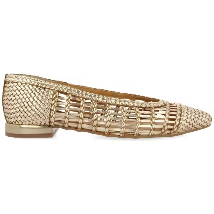 Calzado marca Gioseppo modelo 68795 para mujer en color dorado - 1