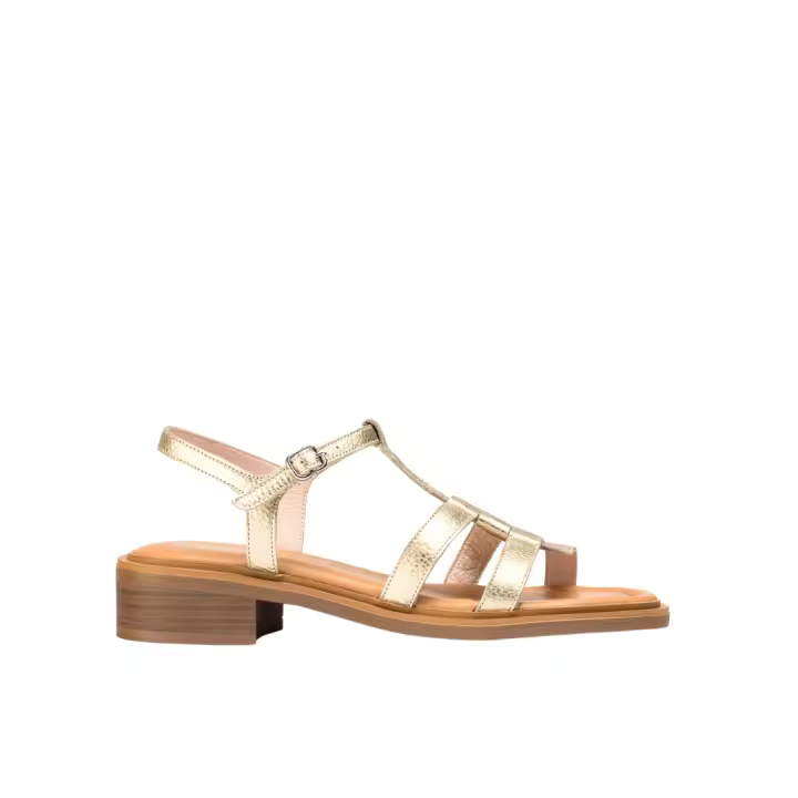 SANDALIA MUJER WONDERS B-9604 - 1