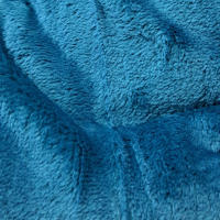 Manta sedalina extra suave,color verde liso,medidas160x220cm para cama de 90cm/105cm, medidas 220x240cm para cama de 135cm/150cm,100% Poliéster,cm,fespu - details 1