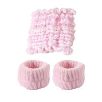 Headband Elástico Para Lavar La Cara Con Diseño Hueco Antideslizante Ancho Accesorio Para El Cabello Para Mujer Estilo Ganchillo - details 7
