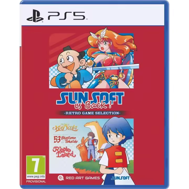Sunsoft is back! Retro Game Selection para PS5 - 1