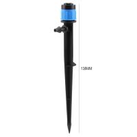 Sistema De Riego Por Drip Micro Jeringa Rotatoria De 360 Grados Para Jardín Plantas Con Mangue De 4/7 Pulgadas - details 7