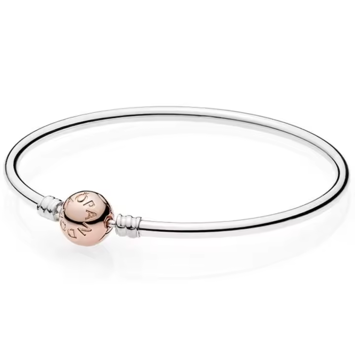 Pulsera Pandora 580713-17 Mujer Clip Moments Pandora Rose - 1