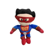 Muñeco De Peluche Kawaii Anime 30cm Stumble Guys Suave Y Cálido Juguete De Peluche Para Niños Regalo De Cumpleaños Y Navidad - details 5