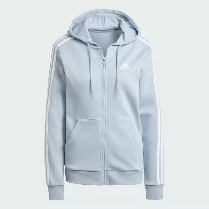 ADIDAS CHAQUETA CHANDAL W 3S FL FZ HD - 1
