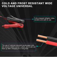 Cargador De Batería De Coche Grande Pantalla LCD 6A/8A/10A 12V Para Motocicleta Y Vehículos Con Tecnología Inteligente De Reparación - details 6