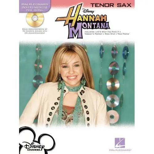 HANNAH MONTANA - SONGS FROM THE MEGA HIT SAXOFON TENOR +CD - 1