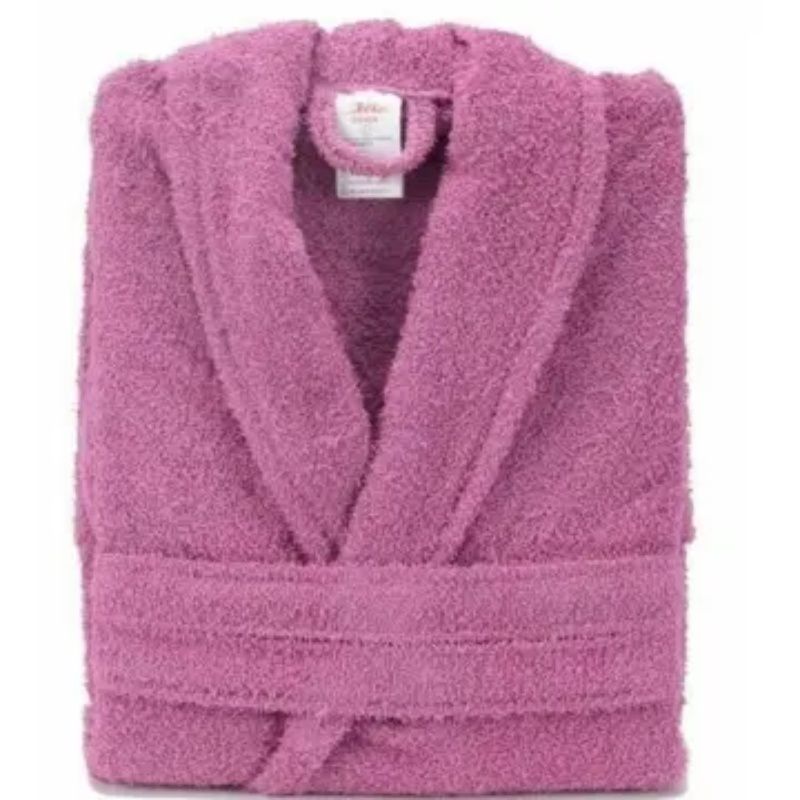 STARLEY- Albornoz 100% Algodón Rizo Americano Basic Stilia Talla ,M,L,XL 380GR. Disponible en varios colores. Tejido ultra suave y absorbente.