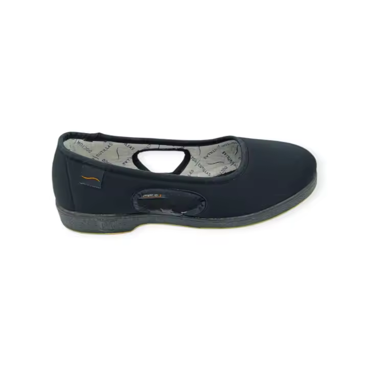 Zapatilla calle  negra Doctor Cutillas 414 - 1