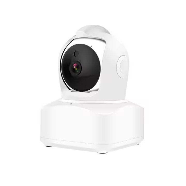 Cámara De Seguridad WIFI 5MP CAMHI Con Audio Bidireccional Y Detección De Humanos Puerto LAN Exterior Resistente Al Clima IP66 - 1