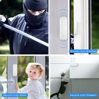 Sensor De Puerta Inteligente Tuya Zigbee Y Detector Magnético Para Ventanas Smart Life Sin Hub Necesario Para Sensor De Puerta Doméstica Wireless - details 6