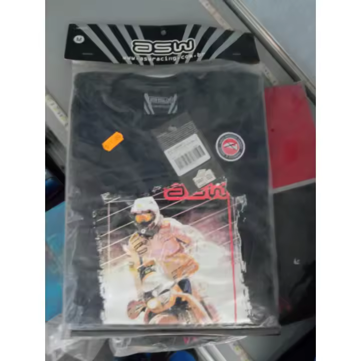 CAMISETA ASW RALLY TALLA M - 1