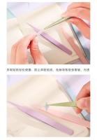 Kit De Herramientas Para Carpintería Y Manualidades 4pcs De Pincel De Pegamento Y Cuchillo Para Scrapbooking Suministros De Papelería Kawaii - details 10