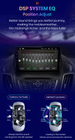AWESAFE inalámbrico CarPlay Android Auto Radio para Ford Escape Kuga 2 2013 2014 2015 2016 coche reproductor multimedia GPS 2 din autoradio volante controles RDS Bluetooth - details 14