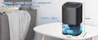Deshumidificador y purificador de Aire 2 en 1 para el hogar, habitación para Cocina, absorbentes de humedad silenciosos, secador de Aire, enchufe de la UE - details 3