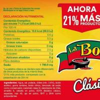 Botanera Clásica Salsa Picante 430ml - La mera, mera! - details 1