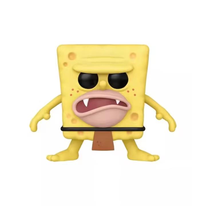 Funko POP! Vinyl Bob Esponja Caveman Spongebob - 1