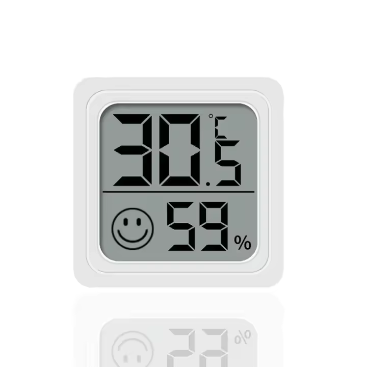 3 Pack interior termómetro medidor de humedad digital higrómetro termómetro para el hogar Altura precise temperature y humedad monitor para REP - 1