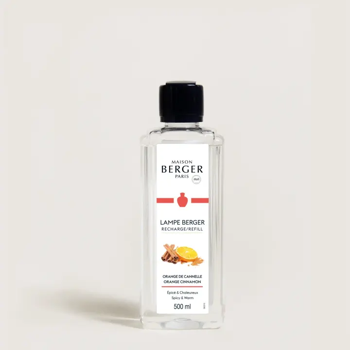 Parfum de Maison LAMPE BERGER Orange de Cannelle 500ml Lampara Catalitica LAMPE BERGER PARIS - 1