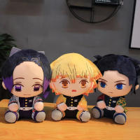 Muñeco De Peluche Demon Slayer 20cm Anime Japonés Tomioka Giyu Kamado Tanjirou Nezuko Agatsuma Zenitsu Regalo Para Mujeres - details 14