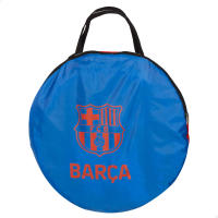 COLORBABY - Set 2 porterías pop-up fútbol, licencia oficial FC Barcelona, tamaño 120x80x80 cm, incluye bolsa de transporte, estructura plegable, diseño oficial, para jardín o parque, desde 3 años - details 1