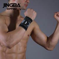 1 Pc Soporte Ajustable De Pulsera Elástica Para Levantamiento De Pesas Y Baloncesto JINGBA 7114A Para Adultos - details 5
