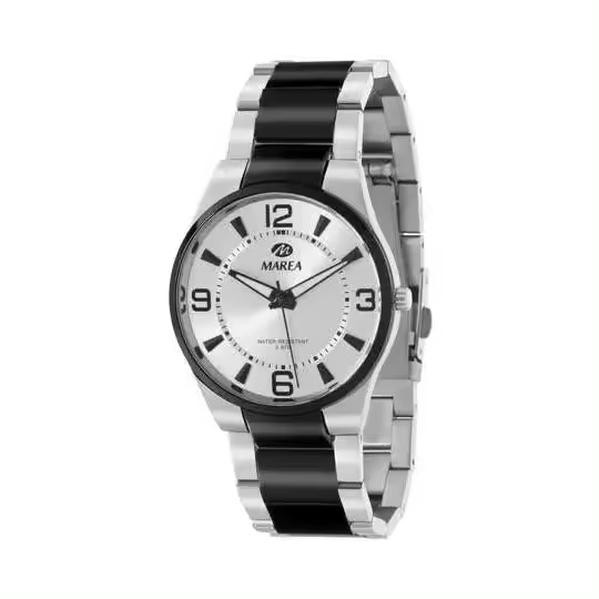 Reloj Marea B54080/6 Bicolor para Hombre - Clásico y Original - 1