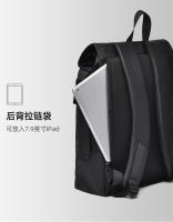 Mochila moderna para hombre, bolso de viaje informal de alta gama, mochila enrollable plegable, bolso de ocio al aire libre - details 12