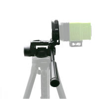 TRIPÉ ADJUSTABLE PROFESSIONAL CLUBIONA LB06 Soporte Para Nivel Láser Manejable En Tres Dimensiones Base Universal Con Tornillo De 1/4" - details 6