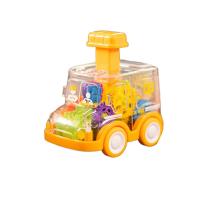 Juguete De Coche Con Engrosado Inercia Rebound Y Rompecabezas Transparente Para Niños Edad 4-12 Años Juego Educativo De Desarrollo Físico Y Mental - details 3