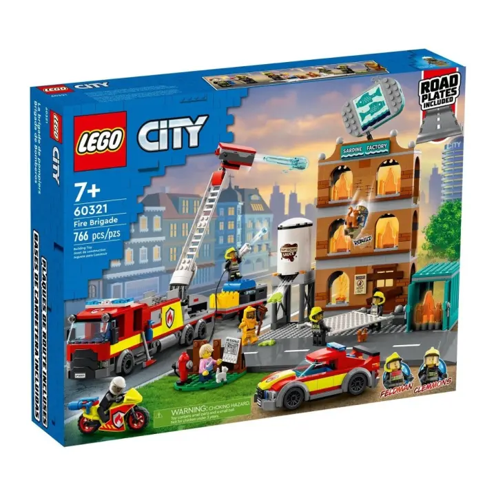 LEGO CITY - CUERPO DE BOMBEROS, 60321, TIENDA CON LICENCIA OFICIAL - 1