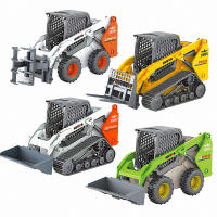Camión Grúa De Metal HUINA 1:50 Modelo De Vehículo De Construcción Para Niños Juguete De Colección Para Boys Regalo - details 1