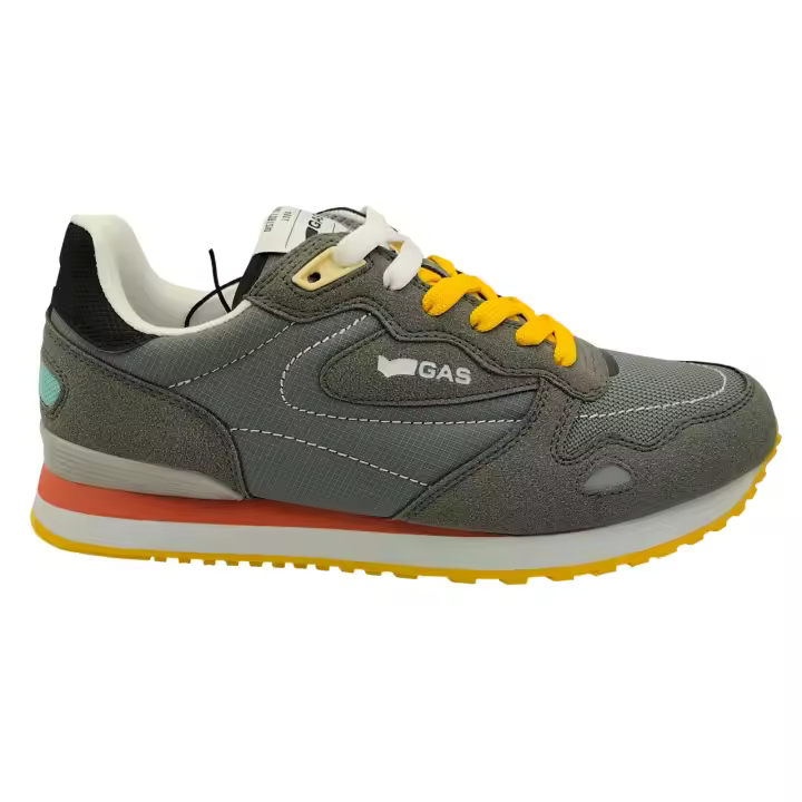 Zapatilla casual suela eva Omy Summer Mix GAS 5113826 Gas Hombre Piel y textil gas-5113826 - 1