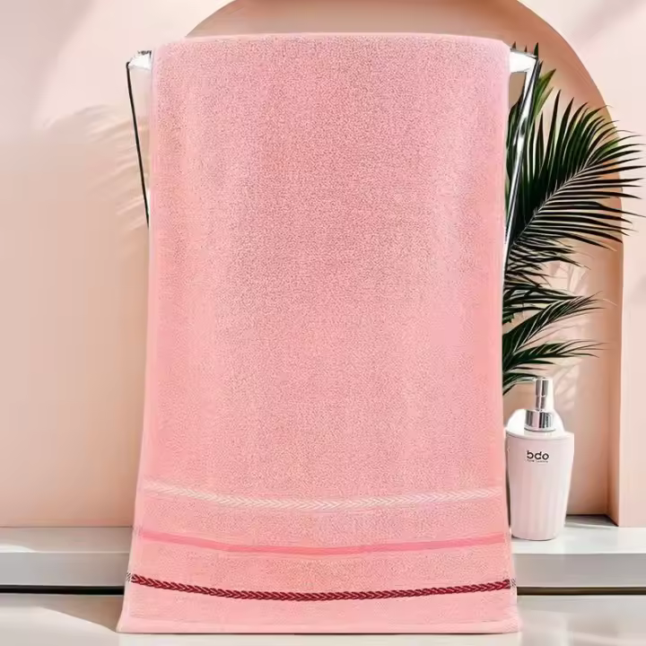 Toalla de algodón absorbente para el hogar, suave y gruesa, para adultos, para lavarse la cara, regalo de recuerdo para hombres y mujeres - 1