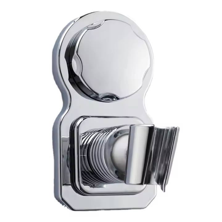 Soporte de Ducha con Sucker, soporte para rociador, baño, cabecal de Ducha ajustable, accesorios (Pletado) - 1