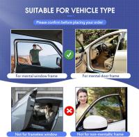 Cortina De Coche Magnética Para Niños Visera De Ventana Lateral Protectora Solar Y Aislante De Calor Cortina De Sombra Para Automóvil - details 4