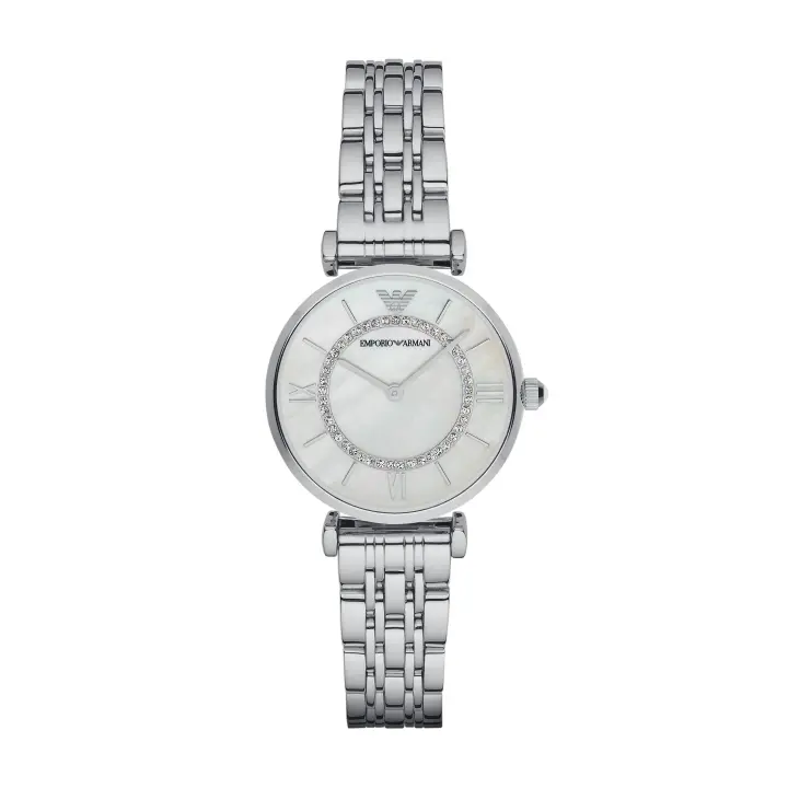 EMPORIO ARMANI AR1908 Reloj de mujer de Maple Gianni T-BAR con la materia de nácar Emporio Armani - 1