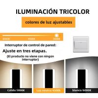 Lámpara De Pared LED Moderna Impermeable IP65 Para Exteriores Luz De Jardín Y Pórtico Lámpara De Aluminio 110V 220V Regulable - details 4