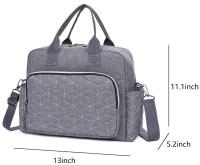 Bolsa de pañales para Bebé, Bolso de viaje impermeable para Mamá, bolsos de hombro para cochecito de Mamá - details 1