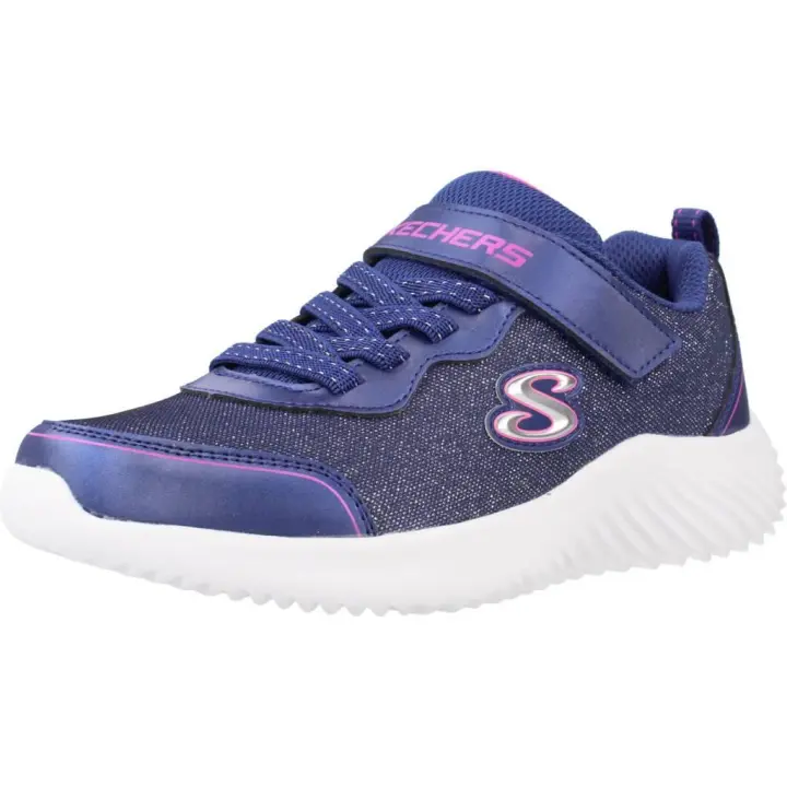 Zapatillas Niña Marca Skechers Modelo Bounder Girly Groove - 1