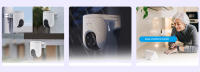 Ezviz H8B POe 2k Cámara de vigilancia externa Movimiento horizontal y vertical Alimentación a través de Ethernet Visión panorámica Seguimiento automático Detección de personas Visión nocturna a colo Defensa activa Diseño resistente a la intemperie - details 4