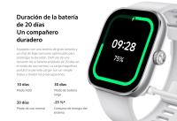 Xiaomi Redmi Watch 4 Reloj SmartWatch Bluetooth Negro - details 2