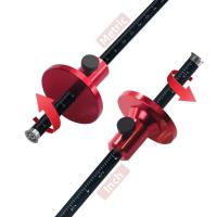 Máquina De Dibujo En Línea Para Carpintería Con Doble Escala Británica Función De Marcado Paralelo Doble Mortero Y Tenón Herramienta De Bricolaje Para El Hogar - details 1