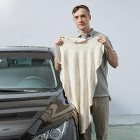 Toalla De Limpieza Para Coche De Cuero Y Tela Absorbente Rápido Y Multifuncional Para Lavado Y Secado De Automóviles Tamaño 75CMx45CM - details 4